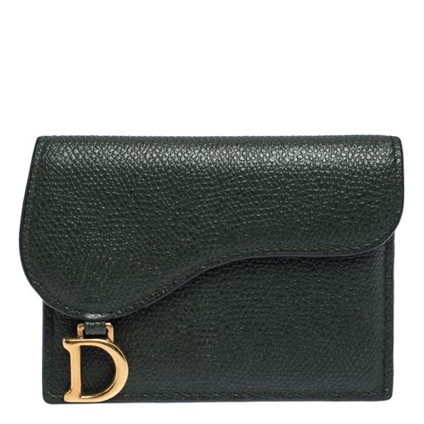 dior green card holder|best card holder small designer.